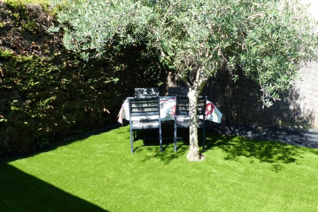 Carcalet 2, Clim, Jardin, Parking, Au Calme Villa Vallon-Pont-d'Arc Exterior photo
