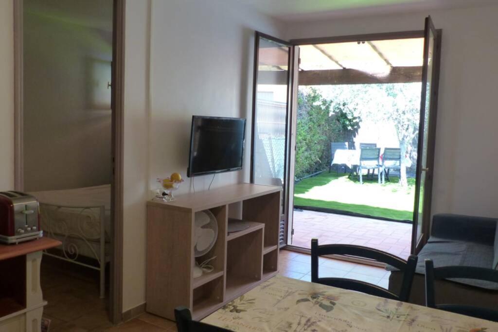 Carcalet 2, Clim, Jardin, Parking, Au Calme Villa Vallon-Pont-d'Arc Exterior photo